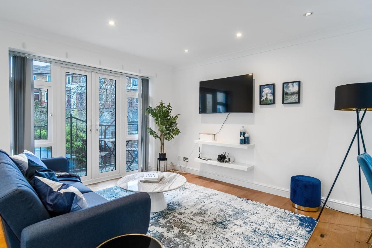 Chic 3 Bed Apartment Near London Bridge With Balcony Esterno foto