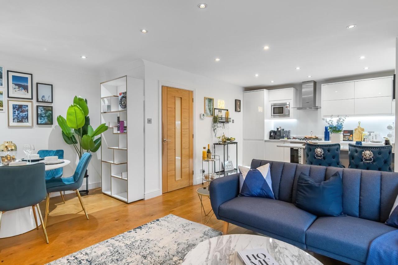 Chic 3 Bed Apartment Near London Bridge With Balcony Esterno foto