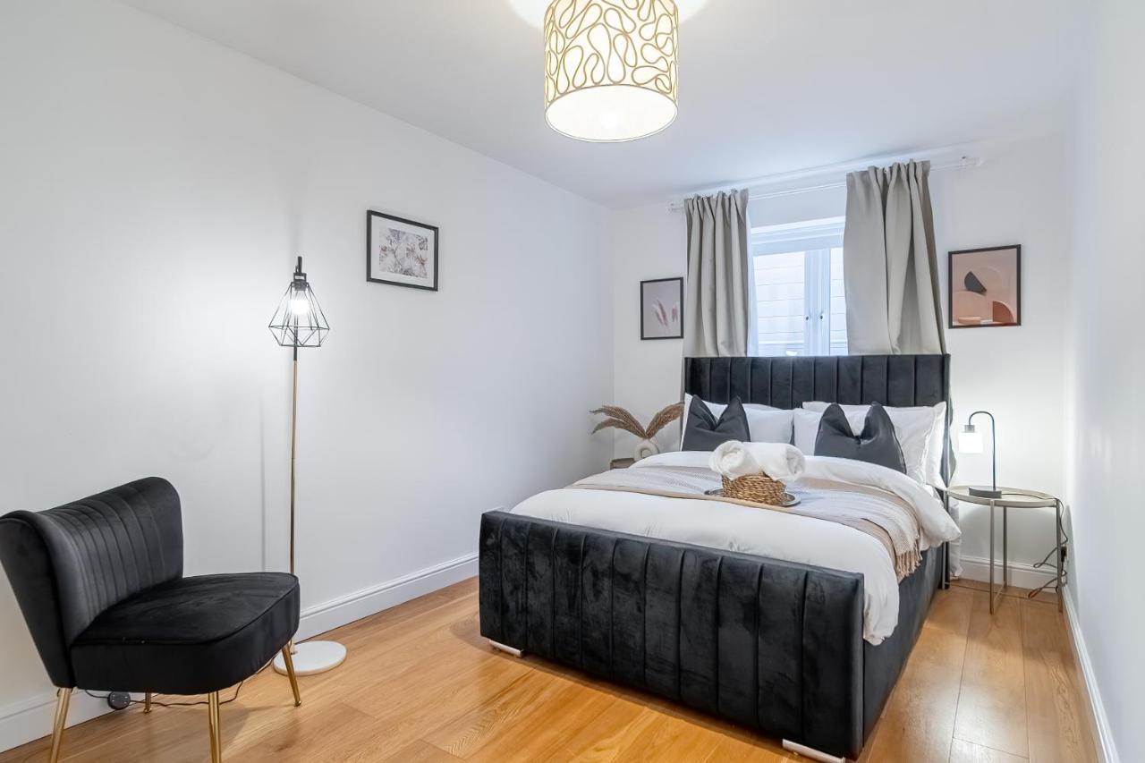 Chic 3 Bed Apartment Near London Bridge With Balcony Esterno foto