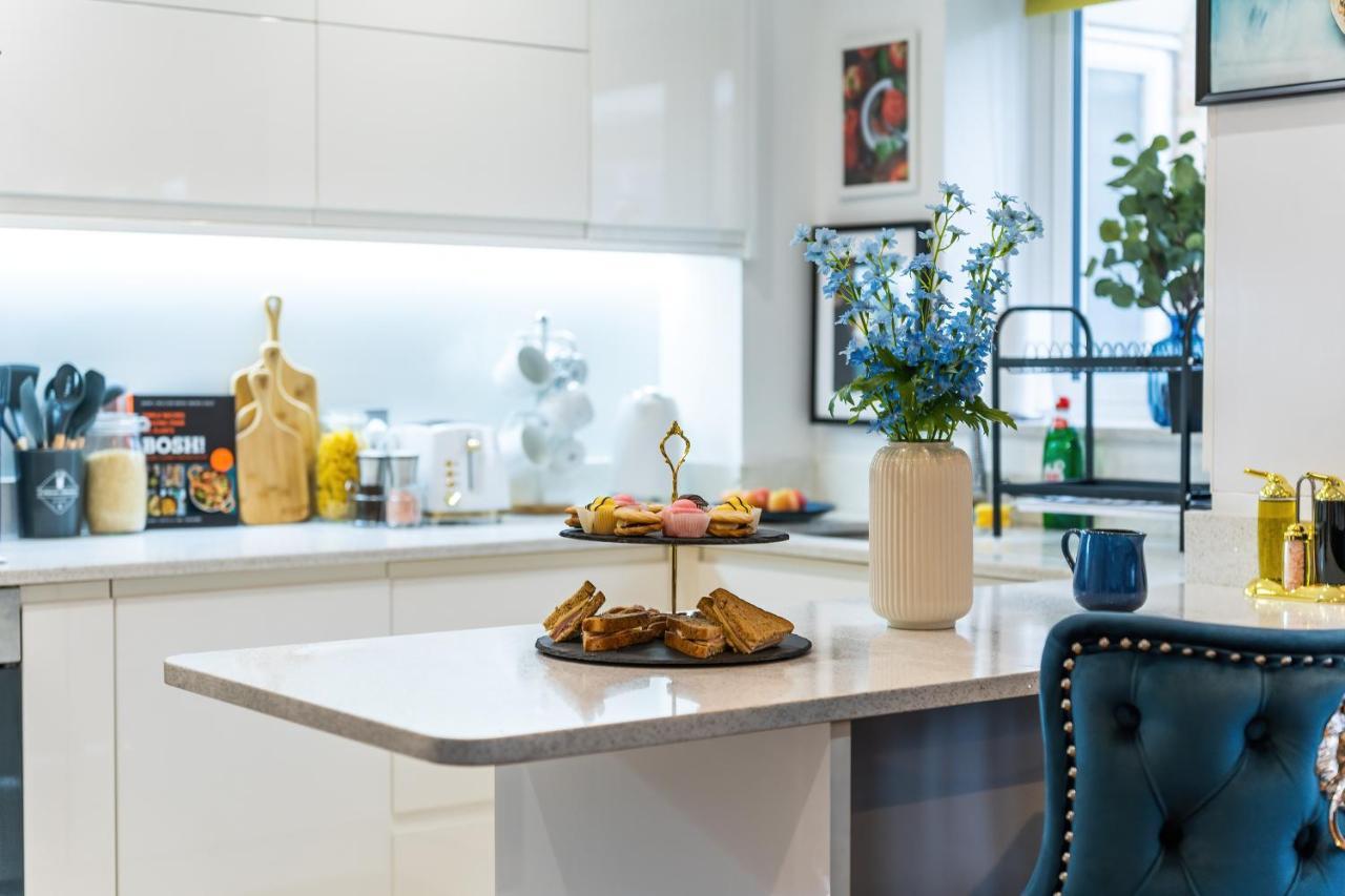 Chic 3 Bed Apartment Near London Bridge With Balcony Esterno foto