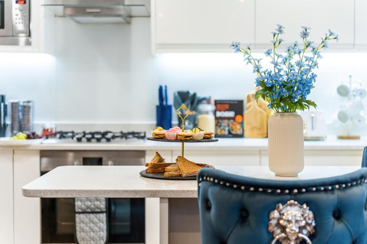 Chic 3 Bed Apartment Near London Bridge With Balcony Esterno foto