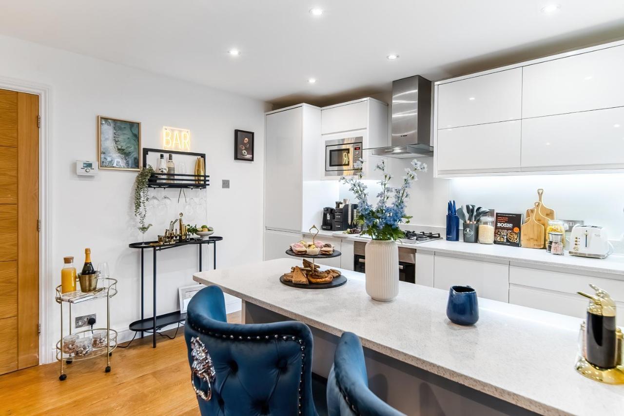 Chic 3 Bed Apartment Near London Bridge With Balcony Esterno foto